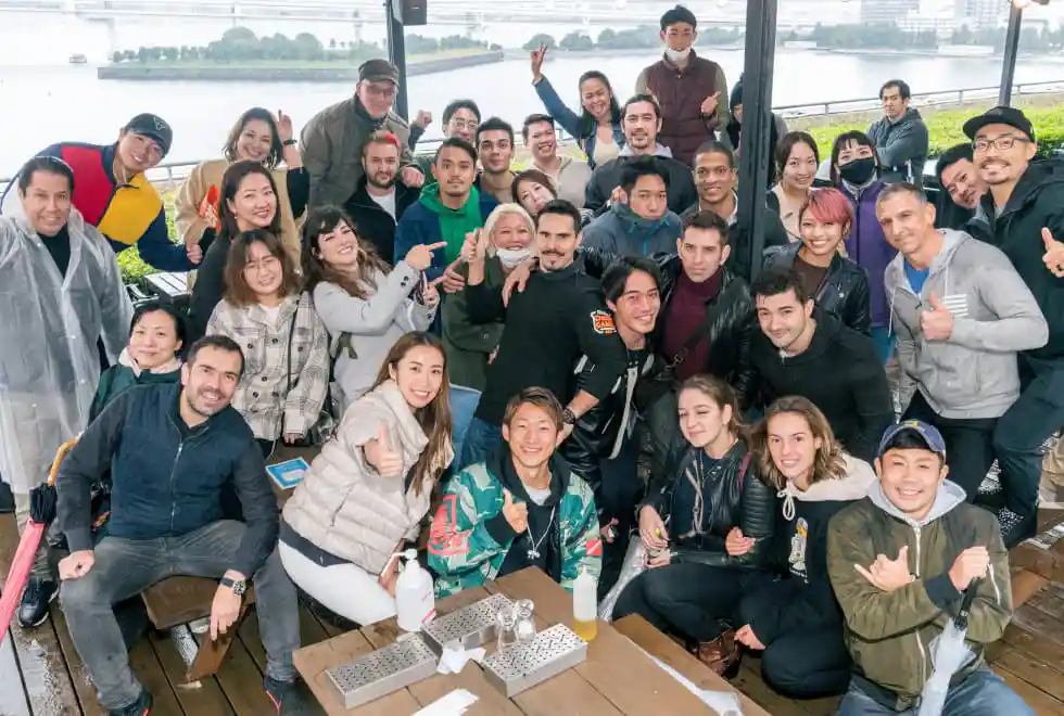 定期的にイベントを開催、メンバー間の親交を深めています