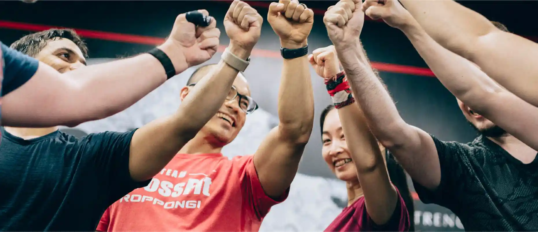 CrossFit Roppongiのトレーニング