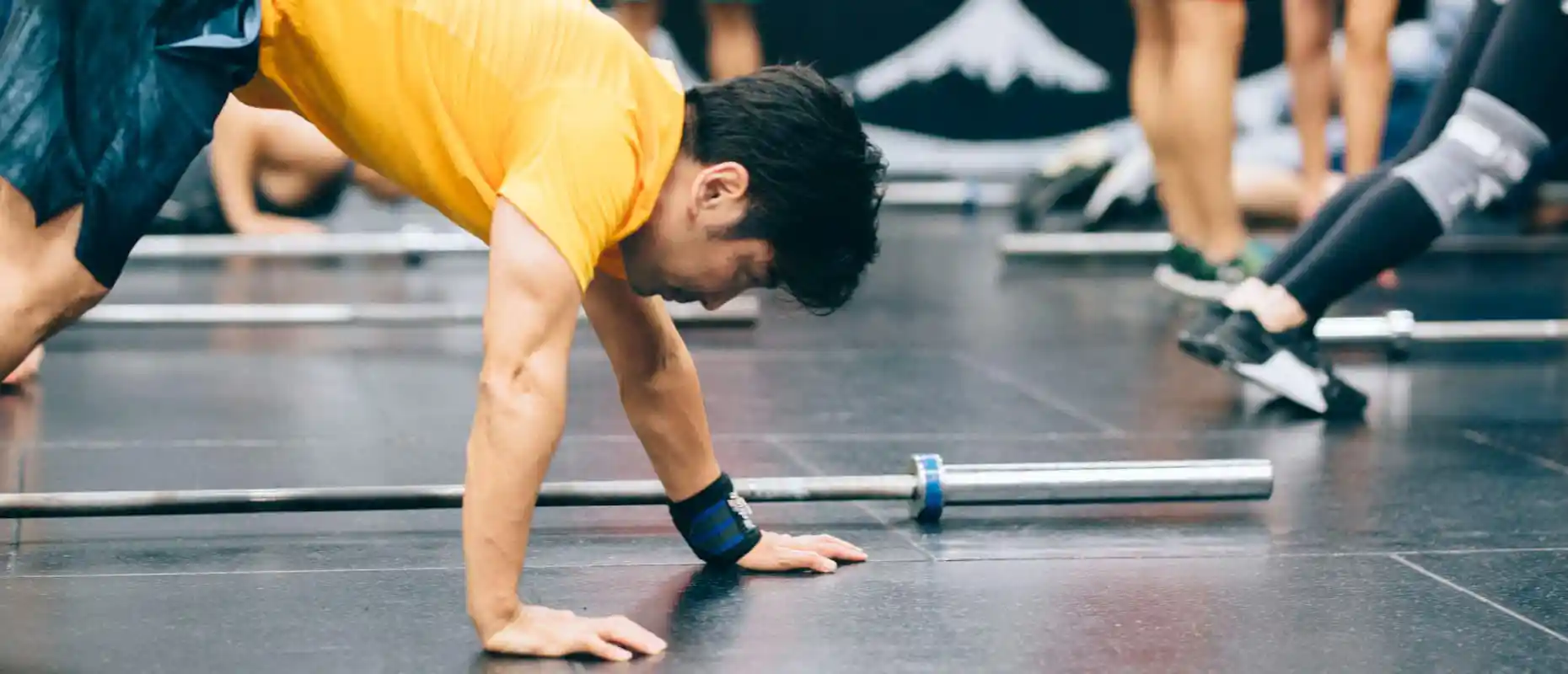 CrossFit Roppongiのトレーニング