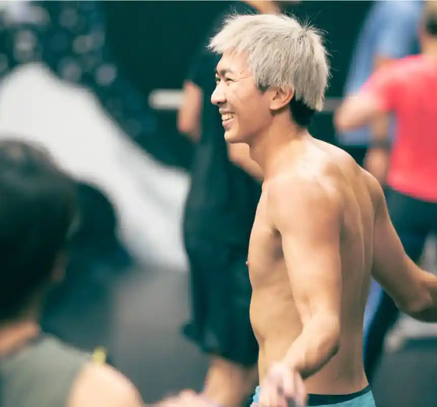 CrossFit Roppongiのトレーニング