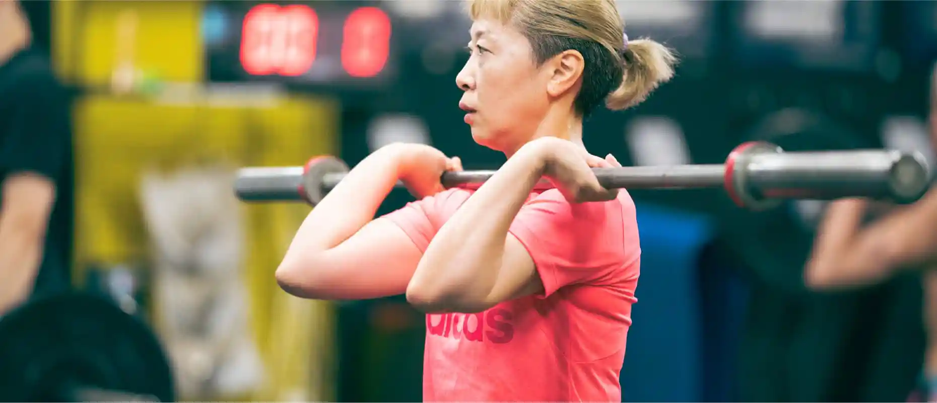 CrossFit Roppongiのトレーニング