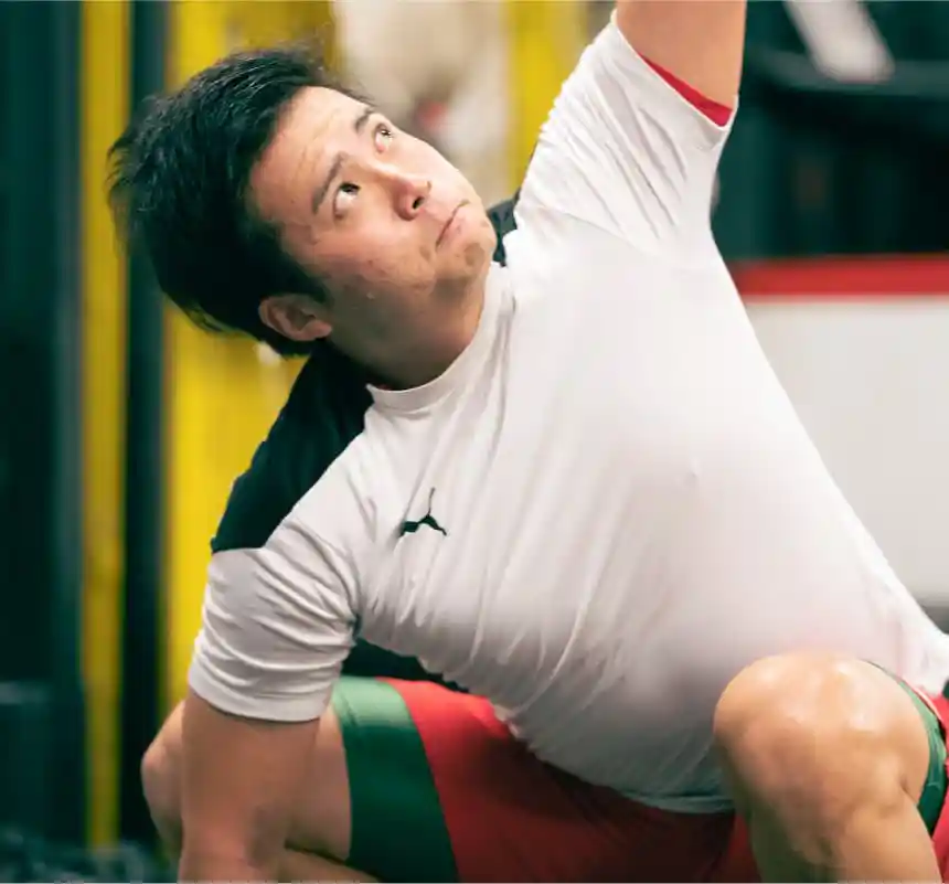 CrossFit Roppongiのトレーニング