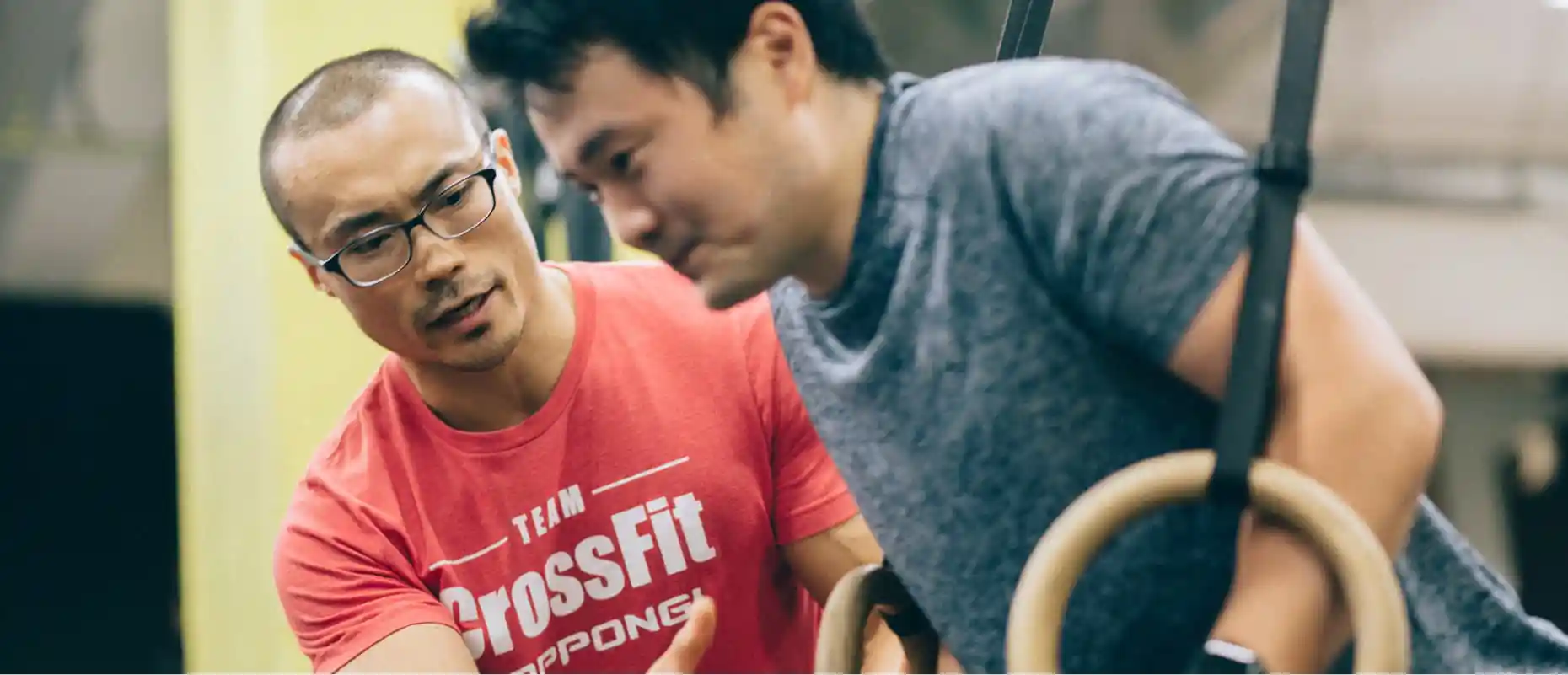 CrossFit Roppongiのトレーニング