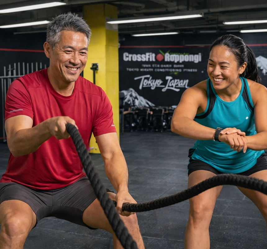 Hyrox class photo right